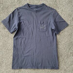 Vineyard Vines Youth Grey T-Shirt Large 16,  Pre-Owned in Good Condition!   2022
